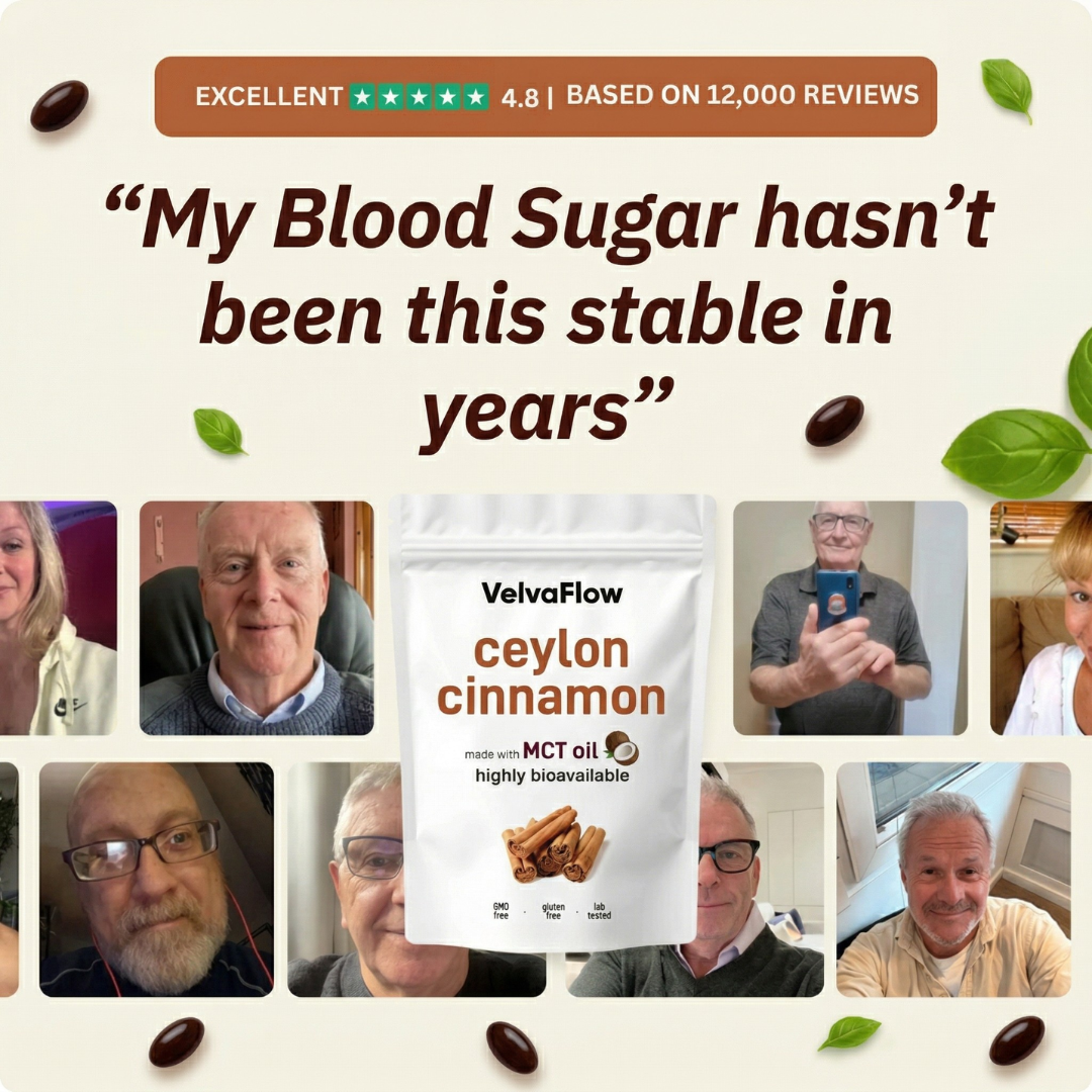 Ceylon Cinnamon - Clinically Studied Blood Sugar Support Before You Need Medication