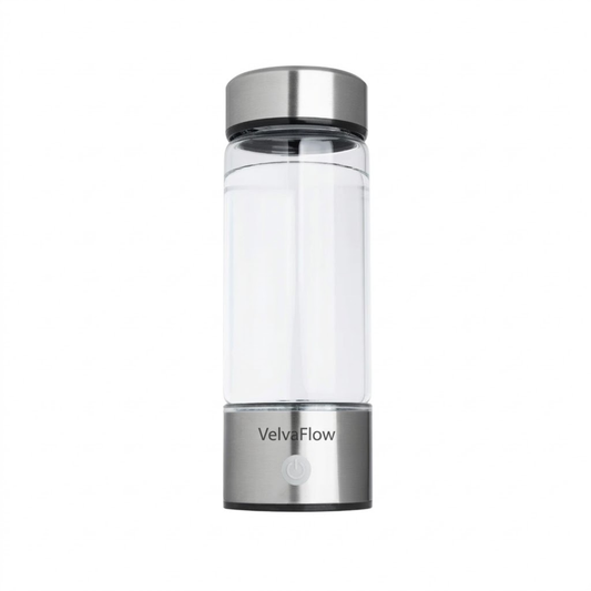 VelvaFlow Hydrogen Water Bottle
