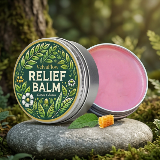 VelvaFlow Relief Balm