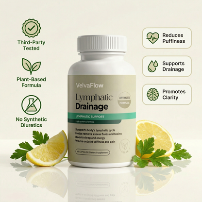 Lymphatic Drainage Formula by VelvaFlow™