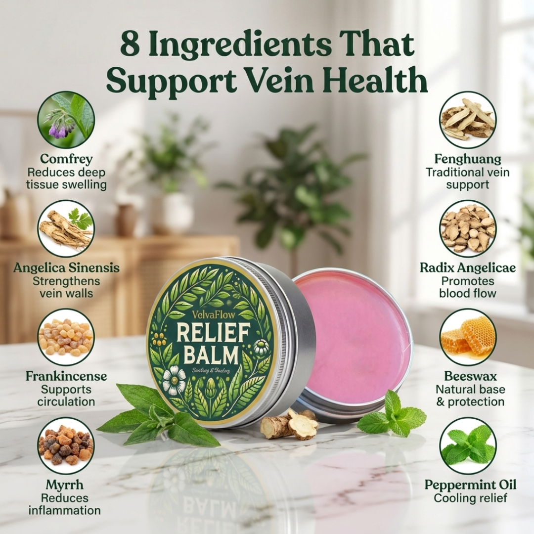 VelvaFlow Relief Balm