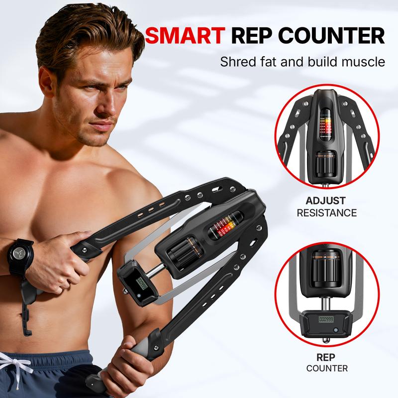 Jeanket Hydraulic Arm Trainer with Counter