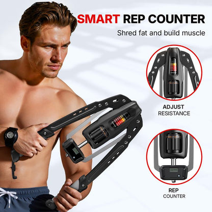 Jeanket Hydraulic Arm Trainer with Counter