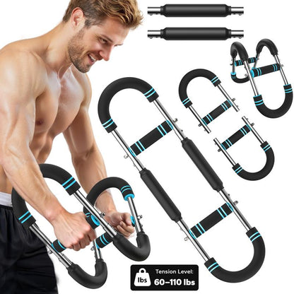 Jeanket Adjustable Power Twister Bar for Arm Traine