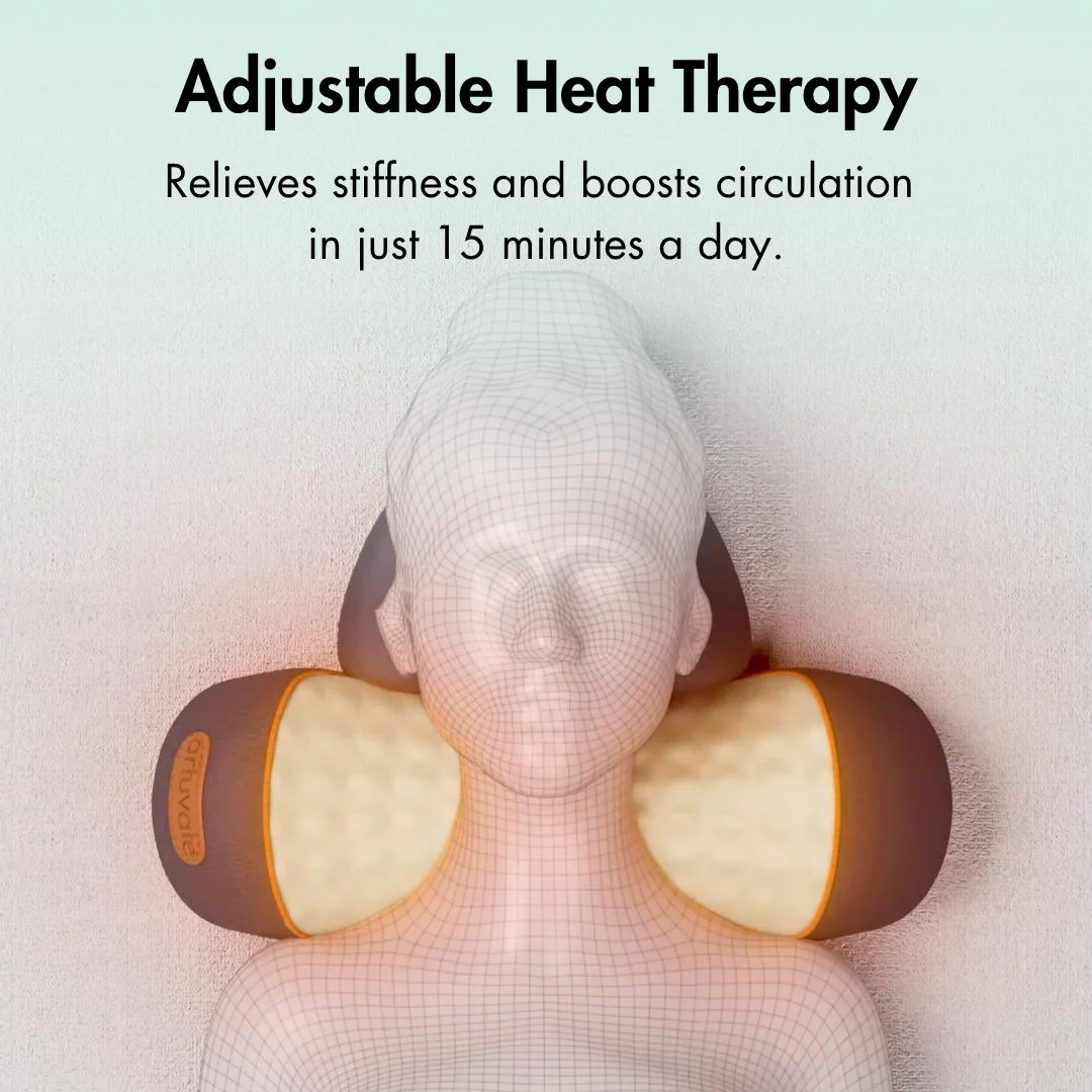 VelvaFlow™ 3-in-1 Alignment Pillow