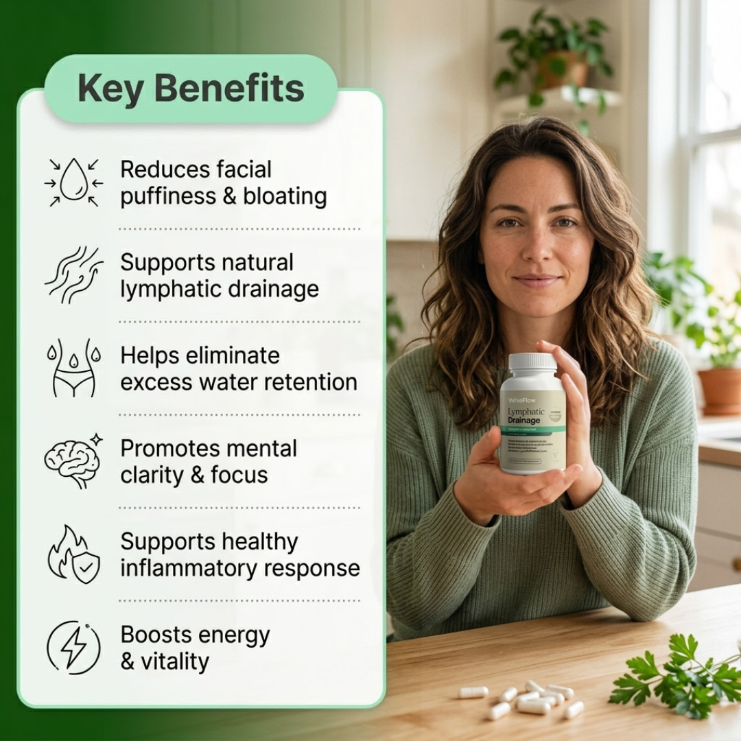 Lymphatic Drainage Formula by VelvaFlow™
