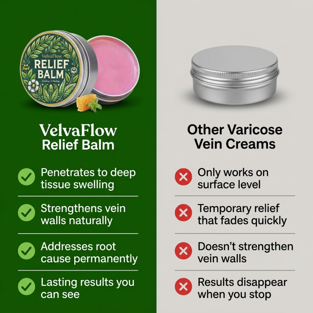 VelvaFlow Relief Balm