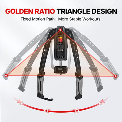 Jeanket Hydraulic Arm Trainer with Counter