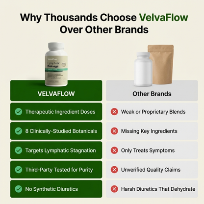 Lymphatic Drainage Formula by VelvaFlow™