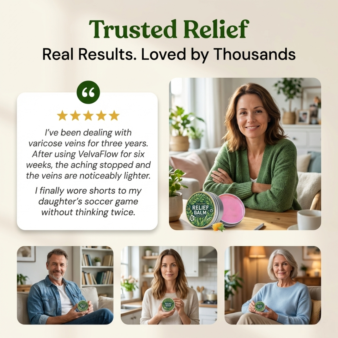 VelvaFlow Relief Balm
