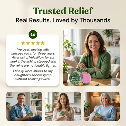 VelvaFlow Relief Balm