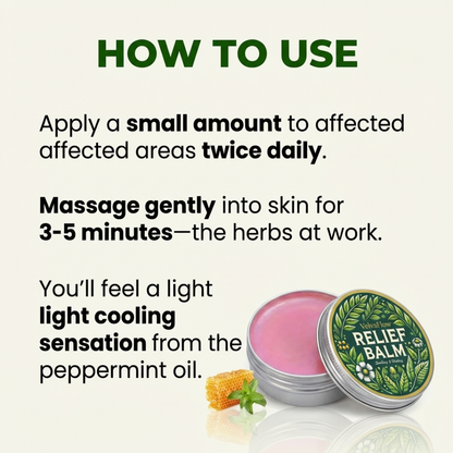VelvaFlow Relief Balm