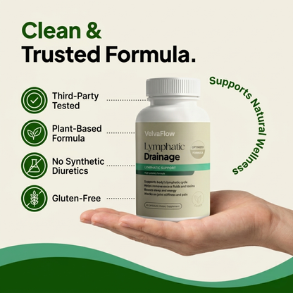 Lymphatic Drainage Formula by VelvaFlow™