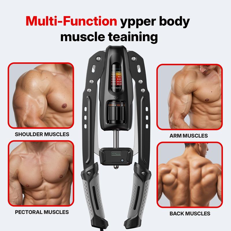 Jeanket Hydraulic Arm Trainer with Counter