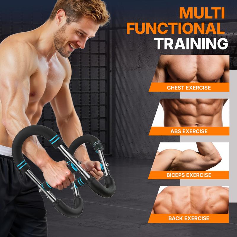 Jeanket Adjustable Power Twister Bar for Arm Traine