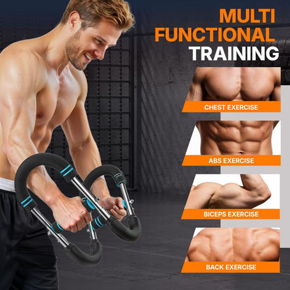 Jeanket Adjustable Power Twister Bar for Arm Traine