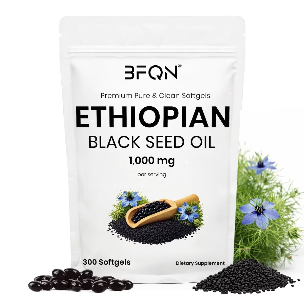 VelvaFlow Ethiopian Black Seed Oil | 5% Thymoquinone