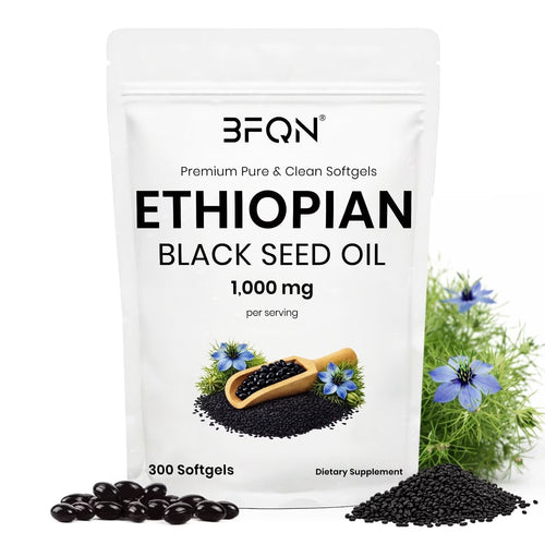 VelvaFlow Ethiopian Black Seed Oil | 5% Thymoquinone