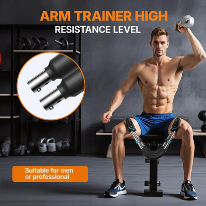 Jeanket Adjustable Power Twister Bar for Arm Traine