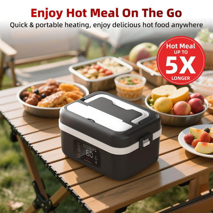 Jeanket Rechargeable & Portable Self-Heating Lunch Box
