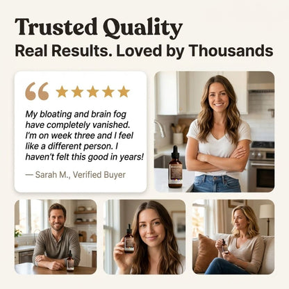 VelvaFlow Black Walnut Wormwood Parasite Cleanse